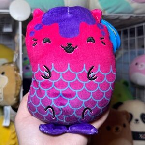 Cats vs Pickles CVP Chonk Beta 6” Stuffed Bean Plush